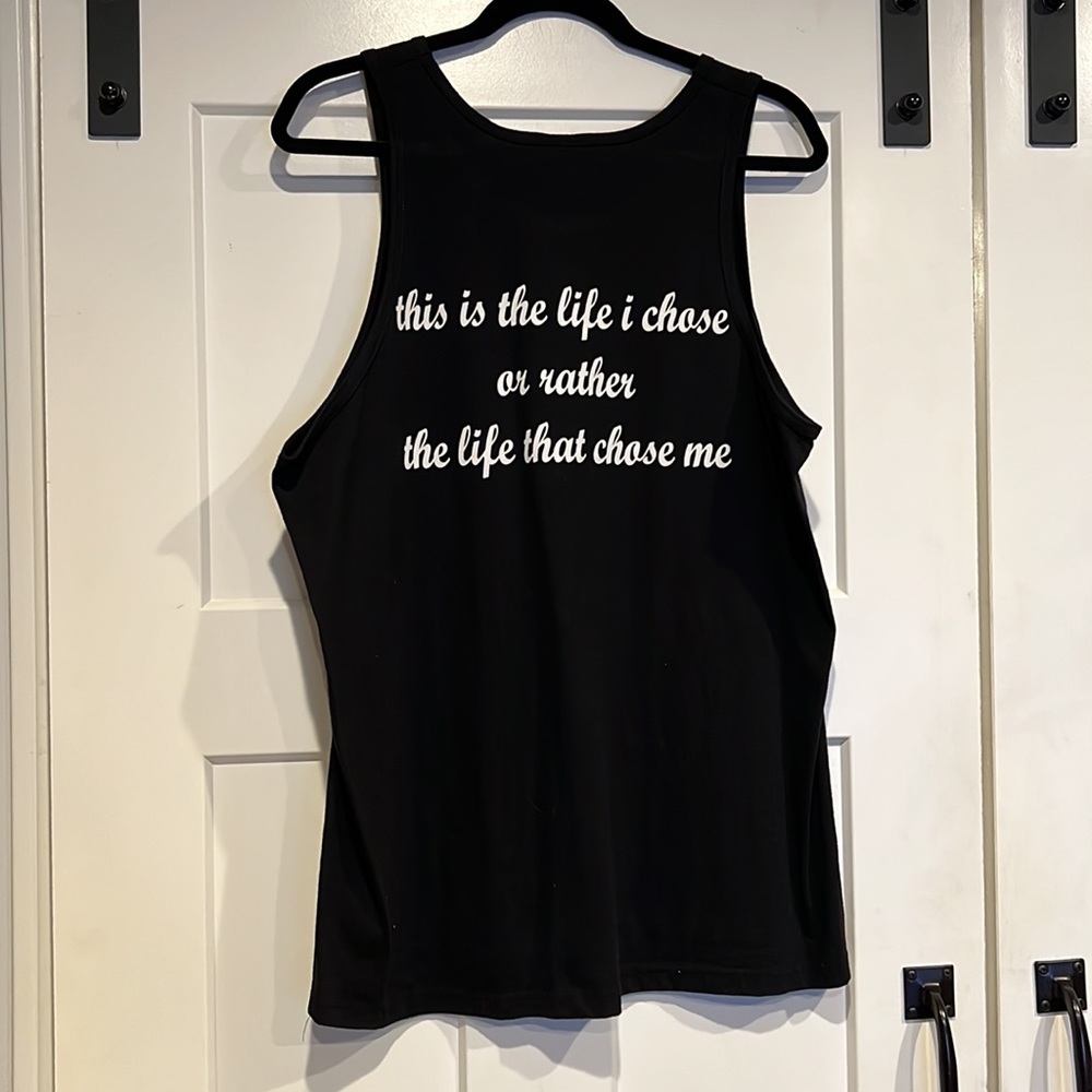 Jay Z “December 4th” song lyric tank in size Large